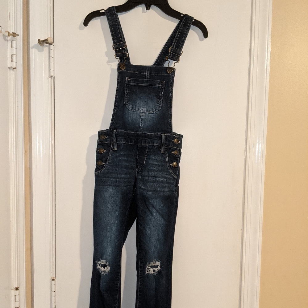 Girls youth overalls